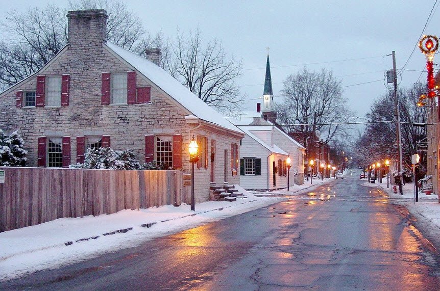 Felix Valle House State Historic Site, Missouri, USA